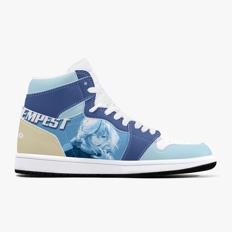 That Time I Got Reincarnated as a Slime Rimuru JD1 Shoes, Sakata Gintoki Gintama Jordan 1 Shoes
