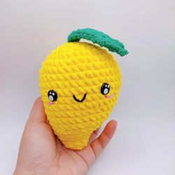 mango amigurumi crochet downloadable pdf, dutch, english