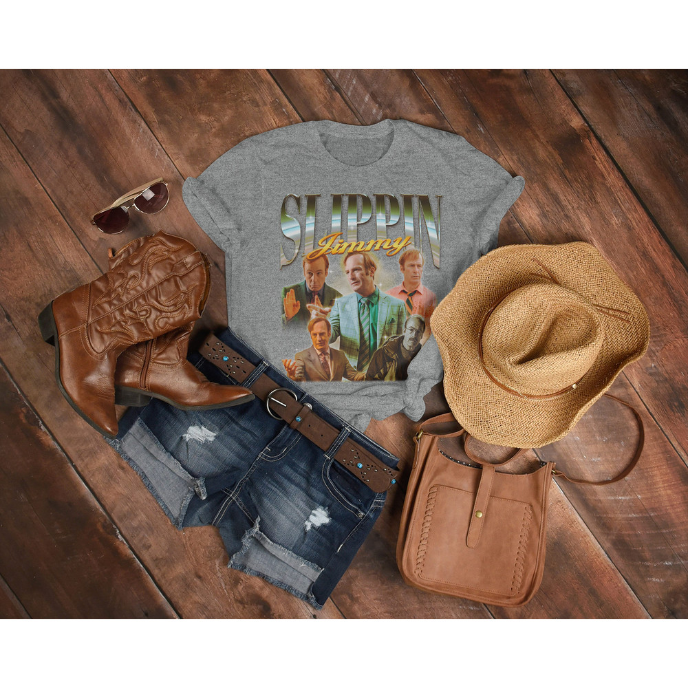 SLIPPIN JIMMY Saul Goodm4n Shirt, Jimmy McGill, It's All Good Man, Bob Odenkirk Shirt, Jesse Pinkman, Mike Erhmantraut, Jimmy McGill, Gene - 5.jpg