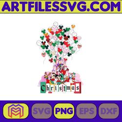 disney merry christmas png, christmas mouse and friends png, christmas squad png, christmas friends png