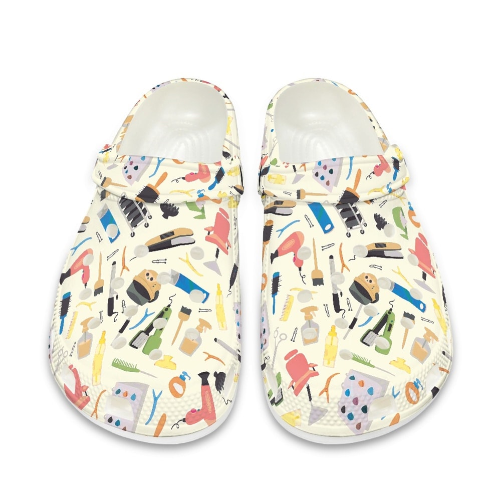 Hairdresser Crocs , Barber Slippers , Personalized Name Shoes , EU Size 36-48.jpg