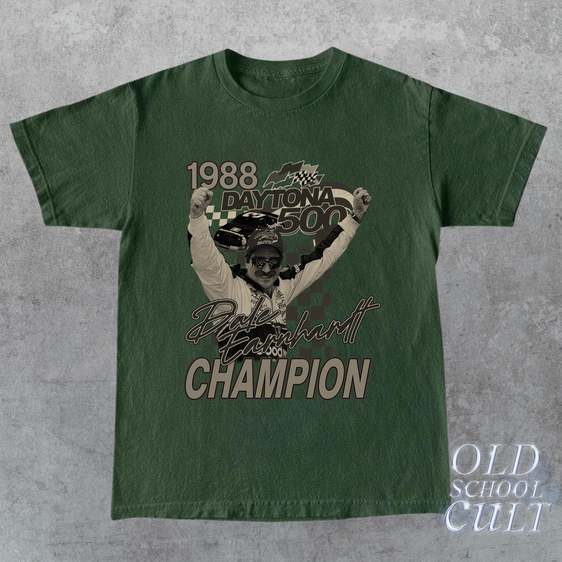 Dale Earnhardt Nascar Racing Vintage 90s Style T-Shirt Retro Race Tee Nascar Oversize Unisex Y2k Shirt Ironhead Fan Tee Race Gift - 2.jpg