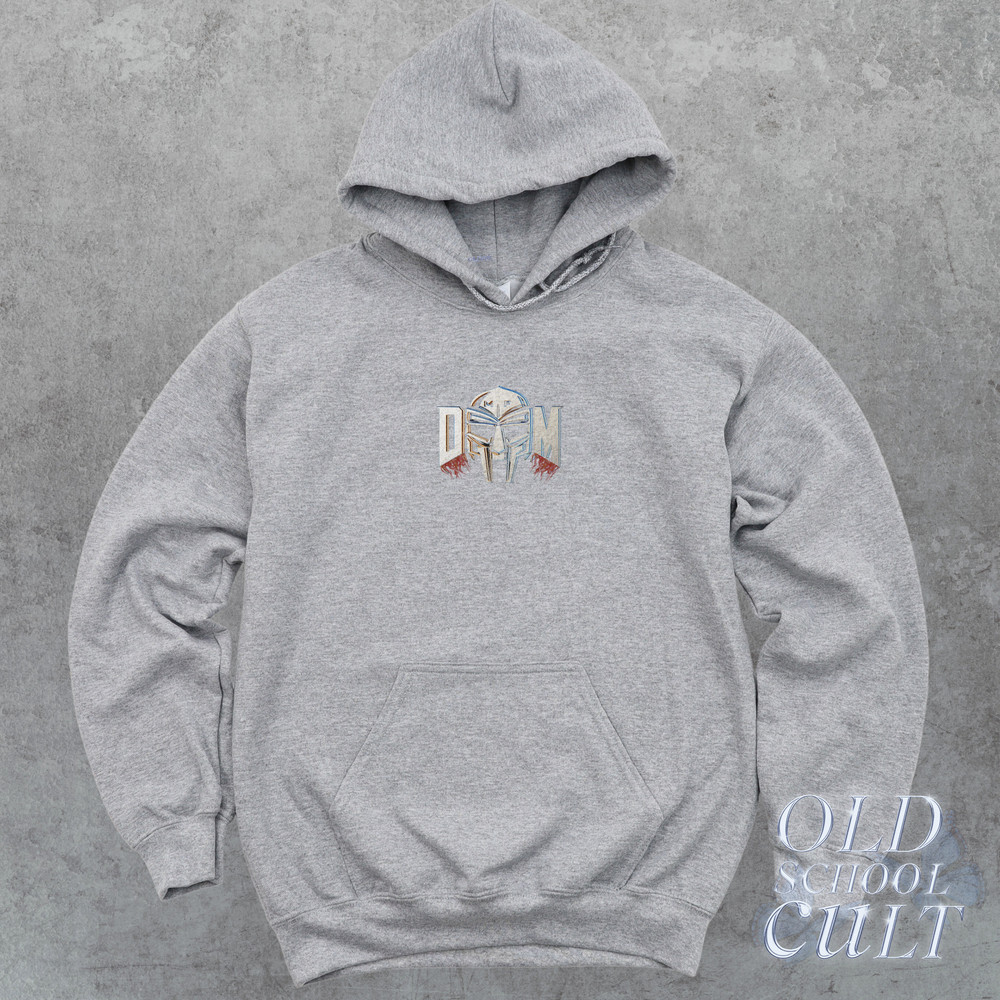 Mf Doom Vintage 90s Style Hoodie  Retro y2k Graphic Hoodie  Metal Face Hoodie  Cute Unisex Sweater  Brown Hoodie  Birthday Gift - 4.jpg