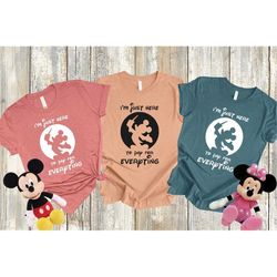 i'm just here to pay everything, funny disney shirt, disney vacation shirt, disney silhouette shirt, mickey shirt for me