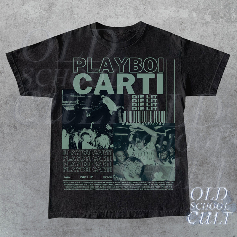 Playboi Carti Y2k Aesthetic T-Shirt  Vintage 90s Inspired Graphic Rap Shirt  Oversized Retro Bootleg Tee  Carti Tee  Cute Fan Gift - 1.jpg