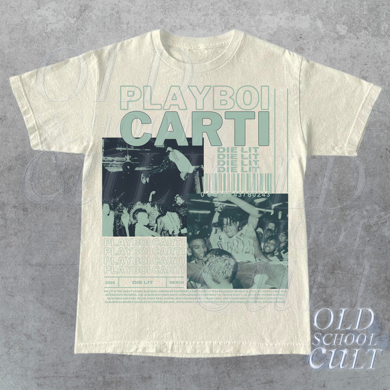 Playboi Carti Y2k Aesthetic T-Shirt  Vintage 90s Inspired Graphic Rap Shirt  Oversized Retro Bootleg Tee  Carti Tee  Cute Fan Gift - 3.jpg