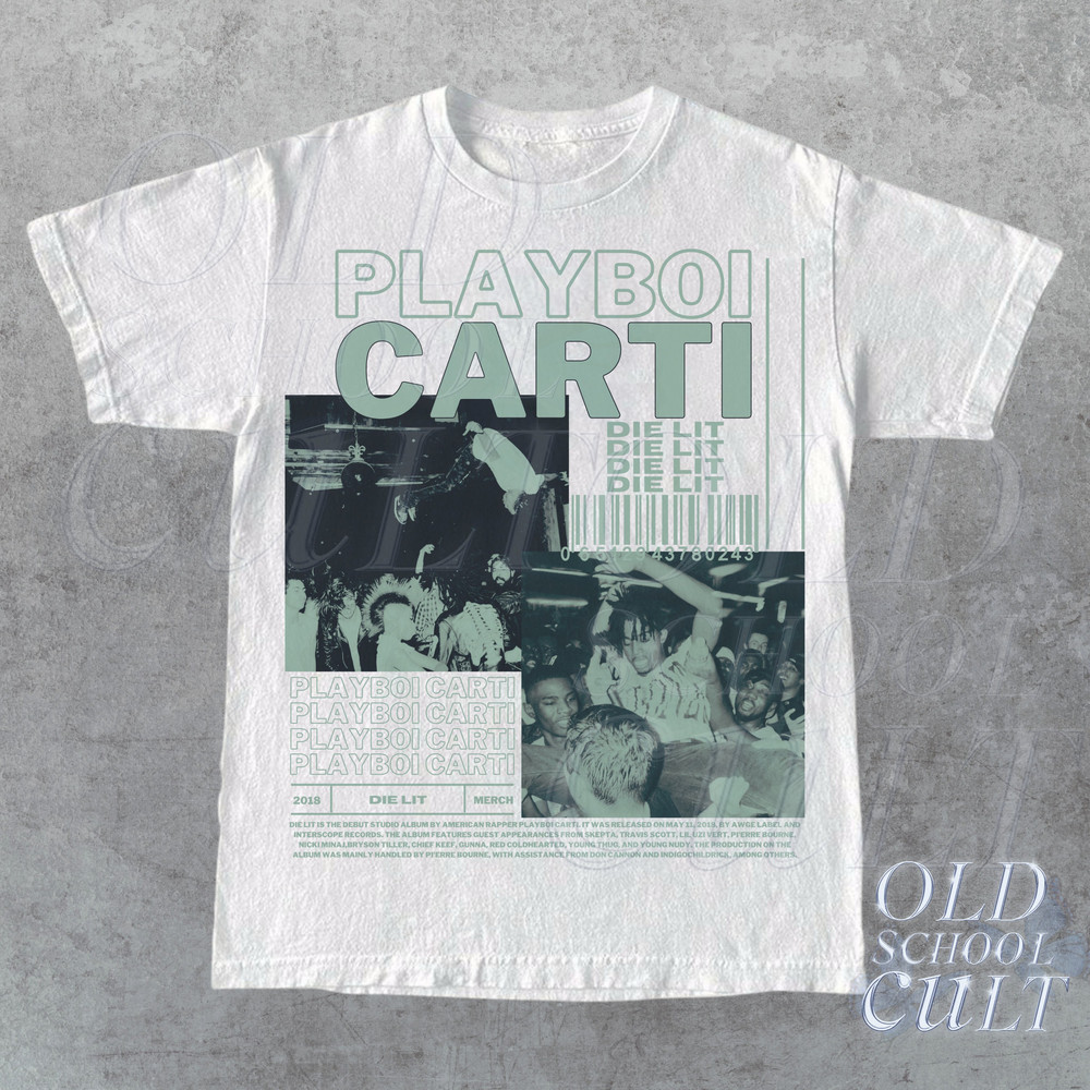 Playboi Carti Y2k Aesthetic T-Shirt  Vintage 90s Inspired Graphic Rap Shirt  Oversized Retro Bootleg Tee  Carti Tee  Cute Fan Gift - 4.jpg