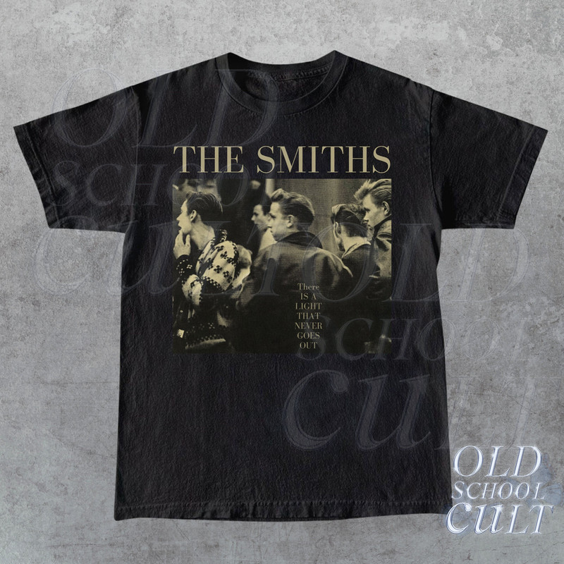 The Smiths Vintage 90s Style T-Shirt, Vintage Band Shirt, Reto Graphic Tee, Rock Band Shirt, The Smiths Gift 80s, Cute Vintage Tee - 2.jpg