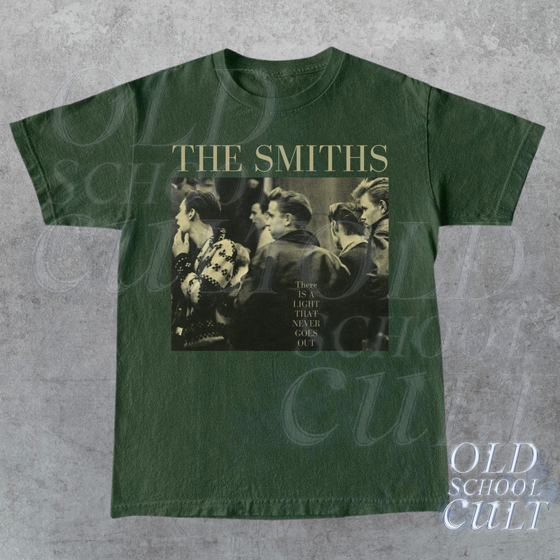 The Smiths Vintage 90s Style T-Shirt, Vintage Band Shirt, Reto Graphic Tee, Rock Band Shirt, The Smiths Gift 80s, Cute Vintage Tee - 3.jpg