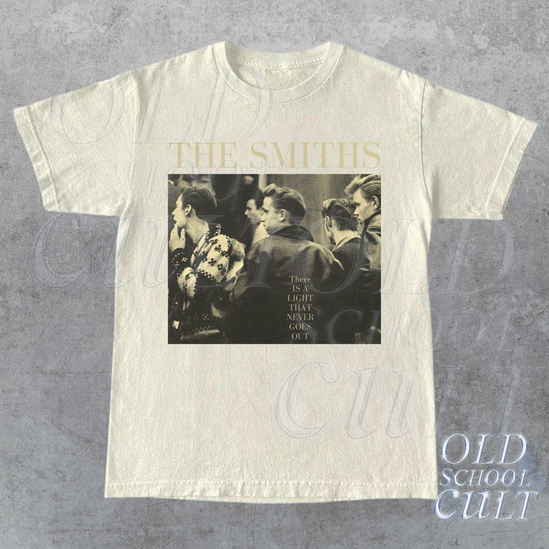 The Smiths Vintage 90s Style T-Shirt, Vintage Band Shirt, Reto Graphic Tee, Rock Band Shirt, The Smiths Gift 80s, Cute Vintage Tee - 4.jpg