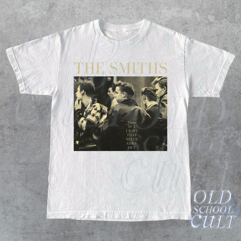 The Smiths Vintage 90s Style T-Shirt, Vintage Band Shirt, Reto Graphic Tee, Rock Band Shirt, The Smiths Gift 80s, Cute Vintage Tee - 5.jpg
