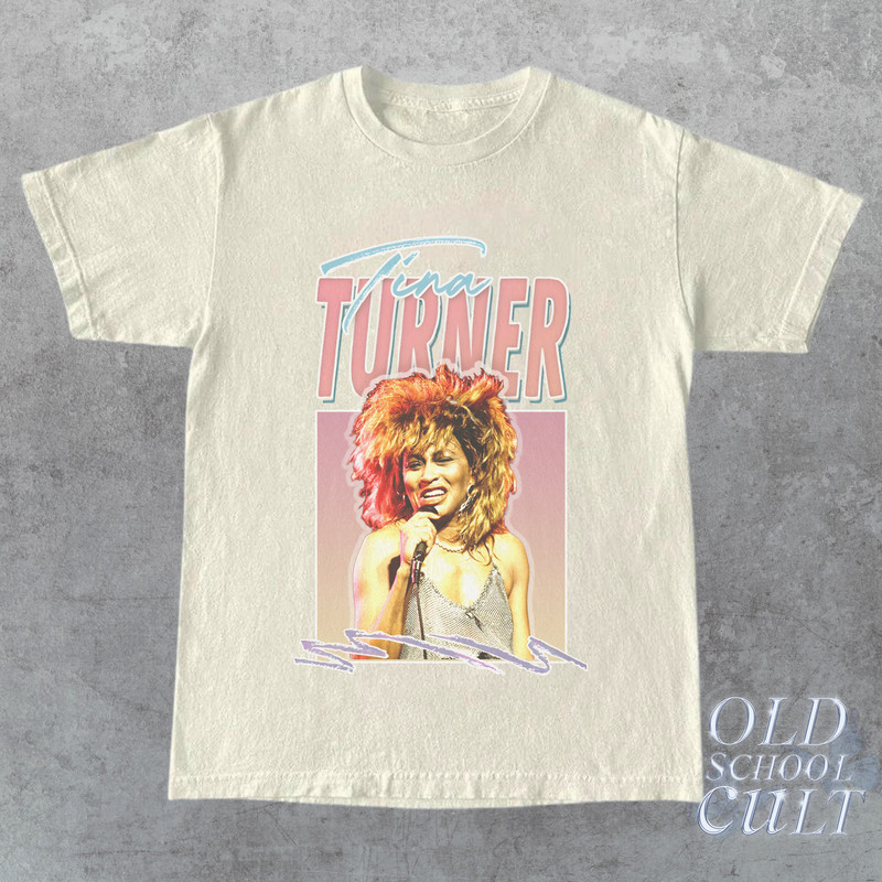Tina Turner Retro 80s Shirt, RIP Tina Turner Vintage Tee, Rocker Band Shirt, Tina Turner Merch, Queen Of Rock, Rock Gift, Vintage Gifts - 4.jpg