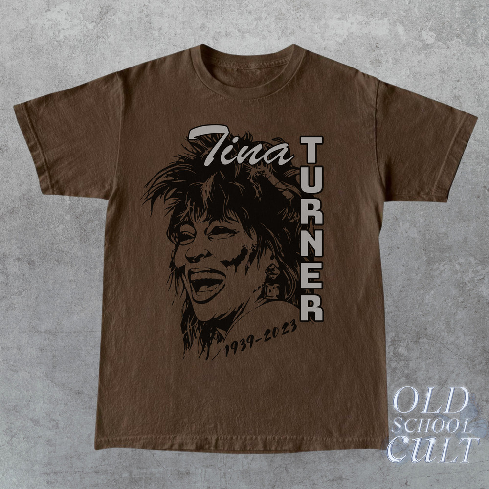 Tina Turner Rock Legend Vintage 90s T-Shirt, RIP Tina Turner Retro Shirt, Simply The Best Music Band Shirt, Queen Of Rock, Rock Gifts - 3.jpg