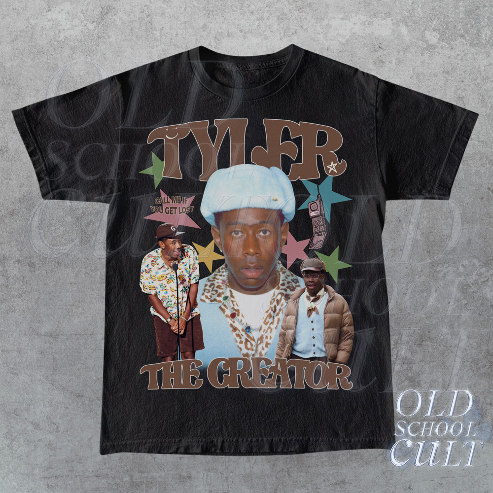 Tyler The Creator Bootleg Inspired T-Shirt, Tyler Merch, Tyler Vintage Oversized Unisex Shirt, Retro Bootleg 90s Tees, Cute Tyler Merch - 3.jpg