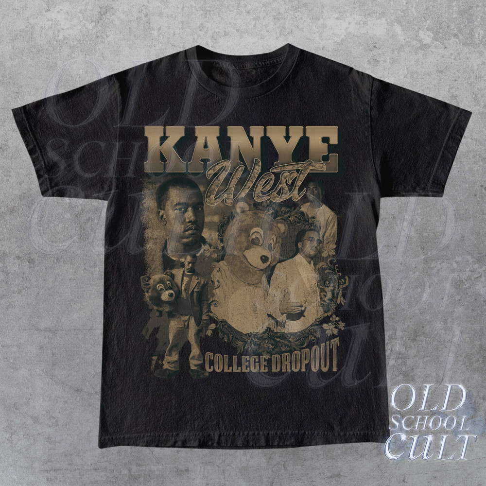 Vintage 90s Bootleg Graphic Style T-Shirt  Oversized Vintage Graphic Tee  Kanye West Retro Shirt  Birthday Gift  Gift For Him & Her - 2.jpg