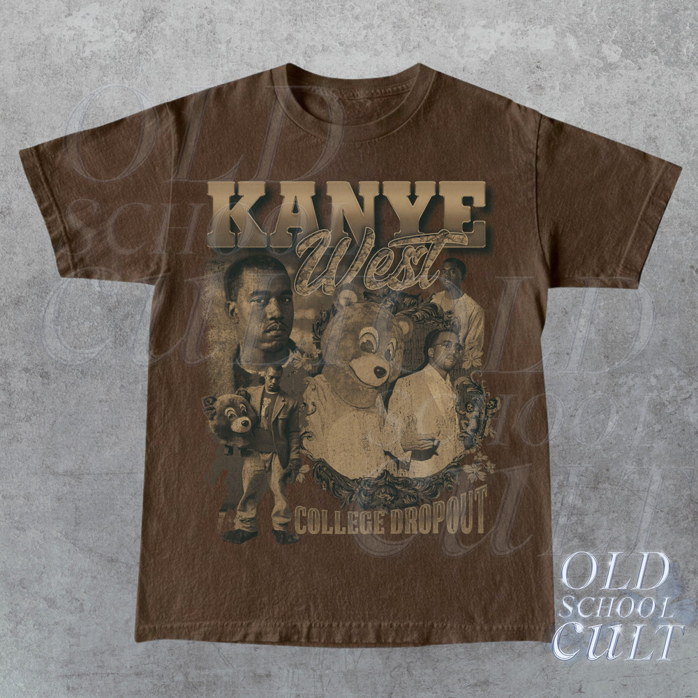 Vintage 90s Bootleg Graphic Style T-Shirt  Oversized Vintage Graphic Tee  Kanye West Retro Shirt  Birthday Gift  Gift For Him & Her - 3.jpg