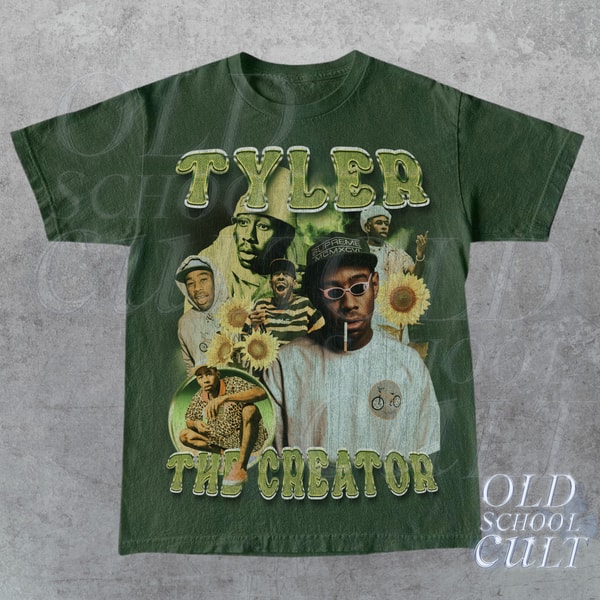 Vintage 90s Bootleg Inspired Shirt Washed Retro Graphic Tee Unisex Vintage Oversize T-Shirt Tyler The Creator Vintage Shirt Gift For - 3.jpg