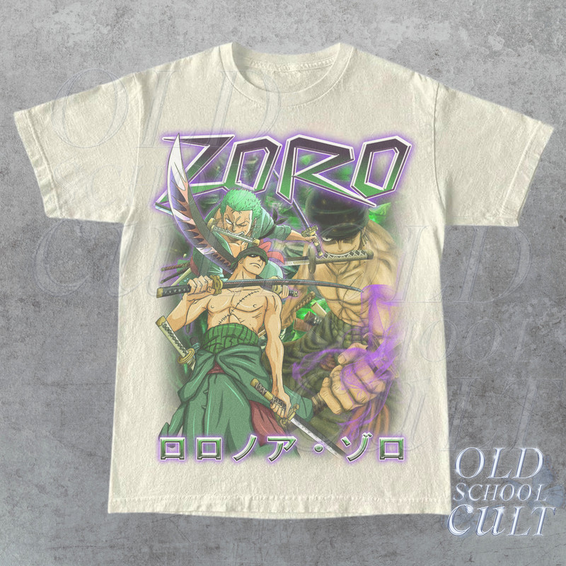 Vintage 90s Bootleg Style Anime T-Shirt  Unisex Heavy Cotton Shirt  Retro Anime Tee  Oversize Vintage Graphic Tee  Birthday Gift - 3.jpg