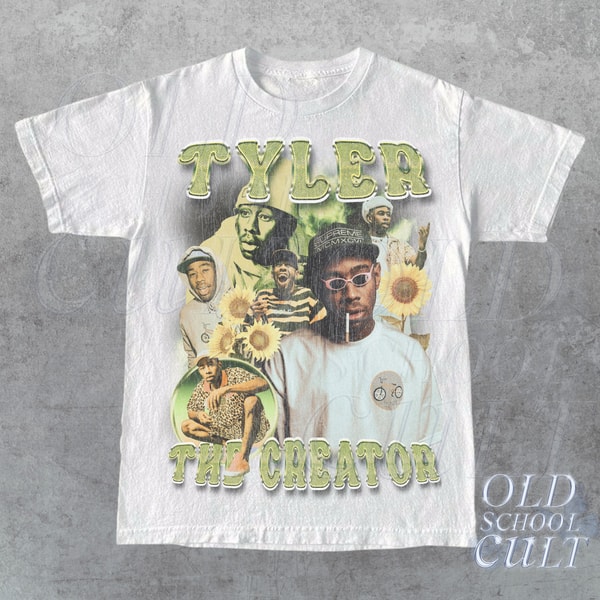 Vintage 90s Bootleg Inspired Shirt Washed Retro Graphic Tee Unisex Vintage Oversize T-Shirt Tyler The Creator Vintage Shirt Gift For - 5.jpg