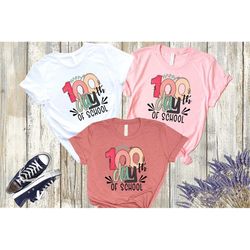 100 days of school, 100 days brighter shirt, hundred days of school shirt,100th day of school celebration, student shirt