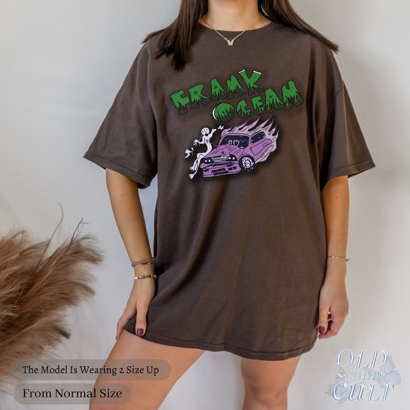 Vintage 90s Style Frank Ocean T-Shirt, Frank Ocean Shirt, Retro Greaphic Tee, Oversize Hand Drawing Short Sleeve T Shirt, Gift, Vintage Look - 5.jpg