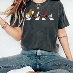 lylla rocket teefs floor crossing road shirt, guardians of the galaxy 3 shirt, rocket & friends shirt, it really is good