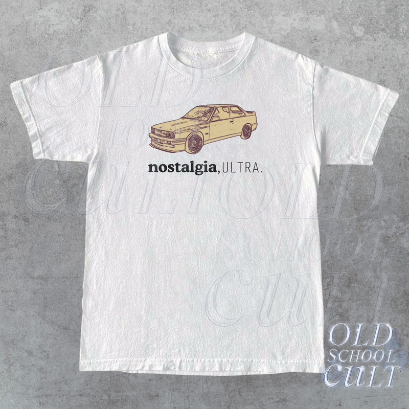 Frank Ocean Nostalgia Ultra T-Shirt, Vintage 90s Graphic Style Shirt, Frank Ocean Merch, Retro Car Tee, Cute Frank Ocean Gift, Music Fan Tee - 1.jpg