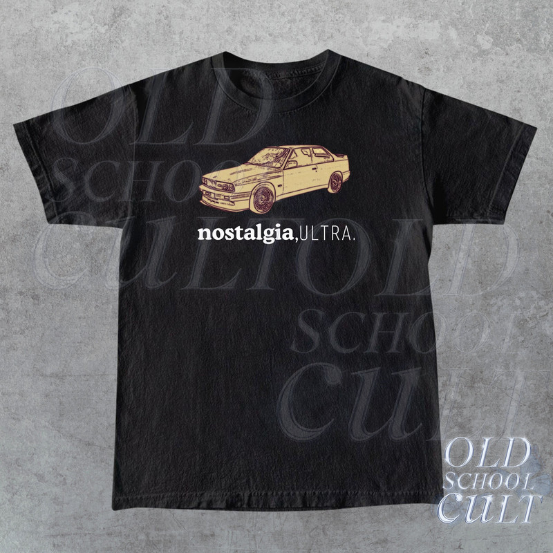 Frank Ocean Nostalgia Ultra T-Shirt, Vintage 90s Graphic Style Shirt, Frank Ocean Merch, Retro Car Tee, Cute Frank Ocean Gift, Music Fan Tee - 2.jpg