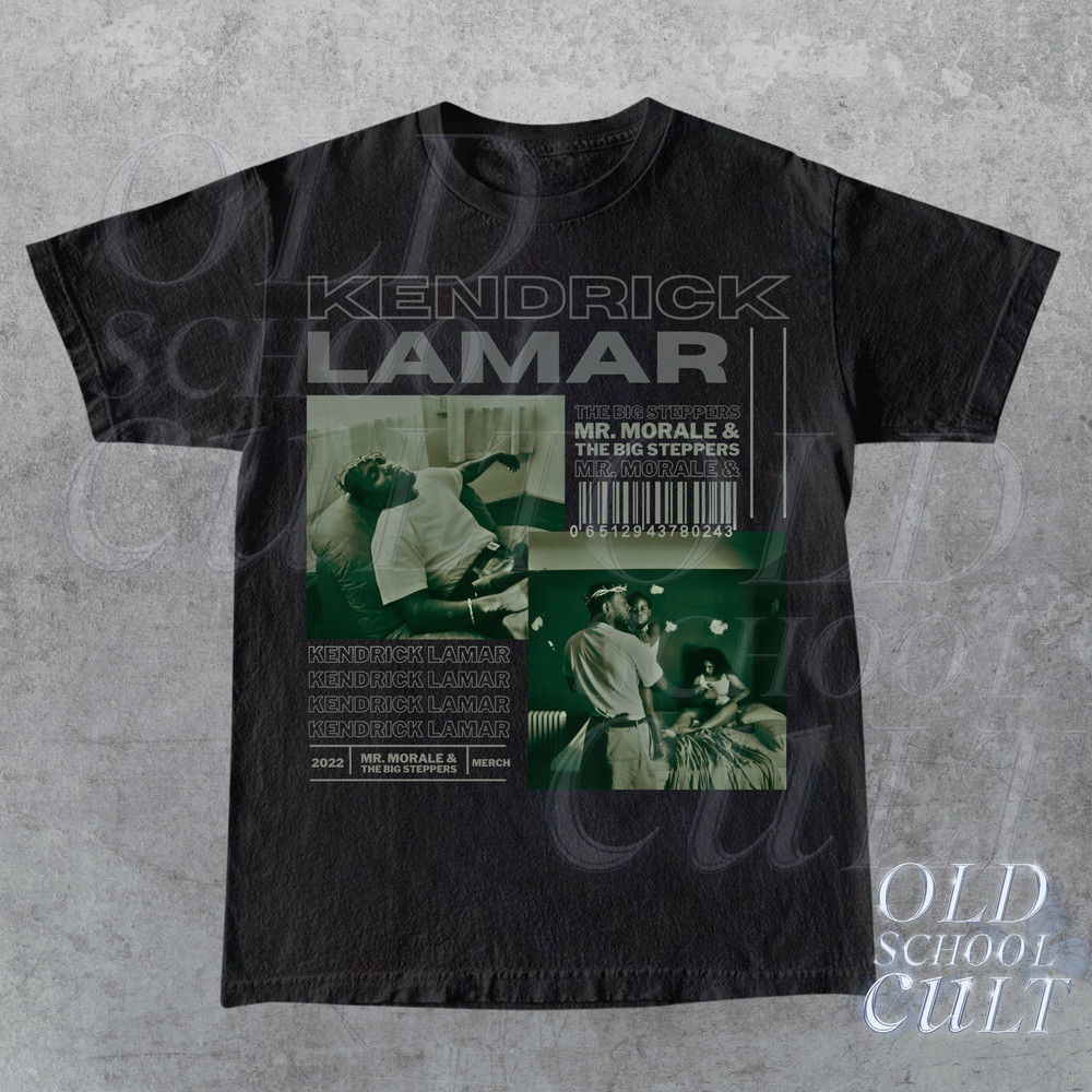 Kendrick Lamar Vintage 90s Inspired T-Shirt Retro Y2k Graphic Unisex Shirt Kendrick Lamar Merch Oversize Brown Tee Cute Gift - 2.jpg