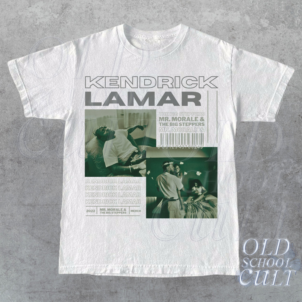 Kendrick Lamar Vintage 90s Inspired T-Shirt Retro Y2k Graphic Unisex Shirt Kendrick Lamar Merch Oversize Brown Tee Cute Gift - 3.jpg