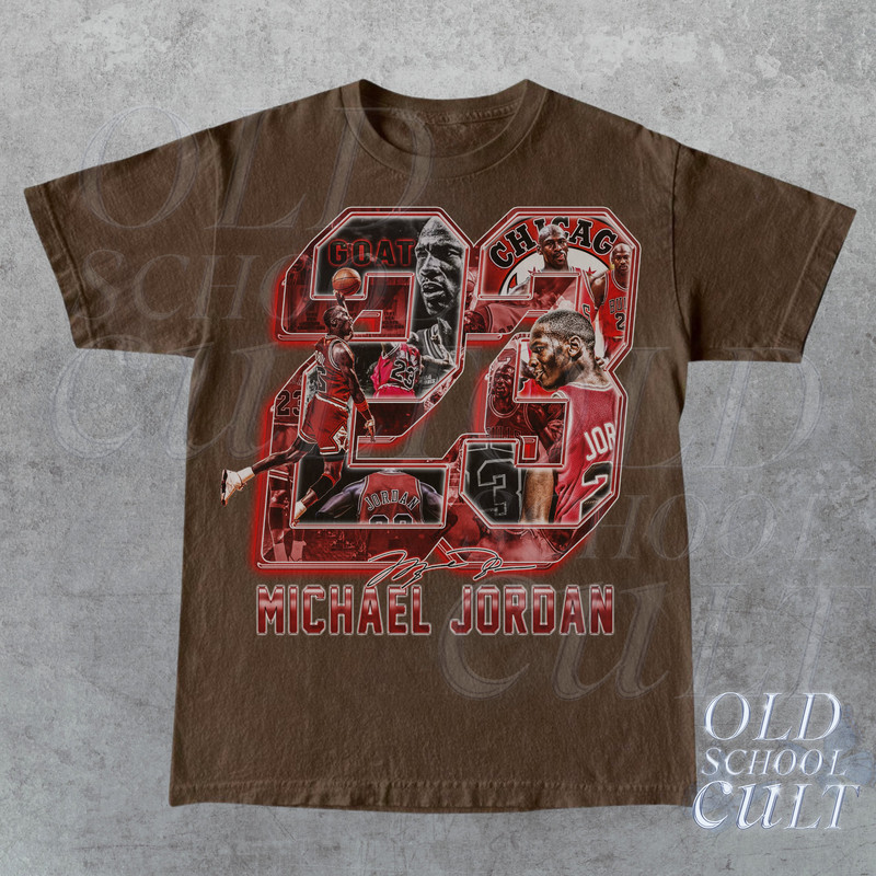 Michael Jordan Goat 90s Style Vintage T-Shirt, Retro Y2k Bootleg Tee, Vintage Sports Oversized Shirt, NBA Unisex Vintage Graphic Shirt, Gift - 2.jpg
