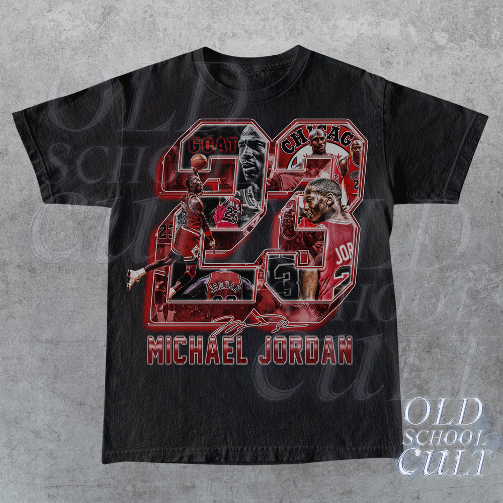 Michael Jordan Goat 90s Style Vintage T-Shirt, Retro Y2k Bootleg Tee, Vintage Sports Oversized Shirt, NBA Unisex Vintage Graphic Shirt, Gift - 4.jpg