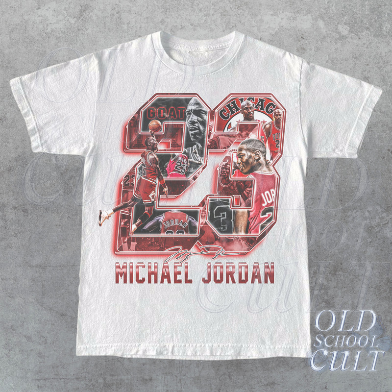 Michael Jordan Goat 90s Style Vintage T-Shirt, Retro Y2k Bootleg Tee, Vintage Sports Oversized Shirt, NBA Unisex Vintage Graphic Shirt, Gift - 5.jpg