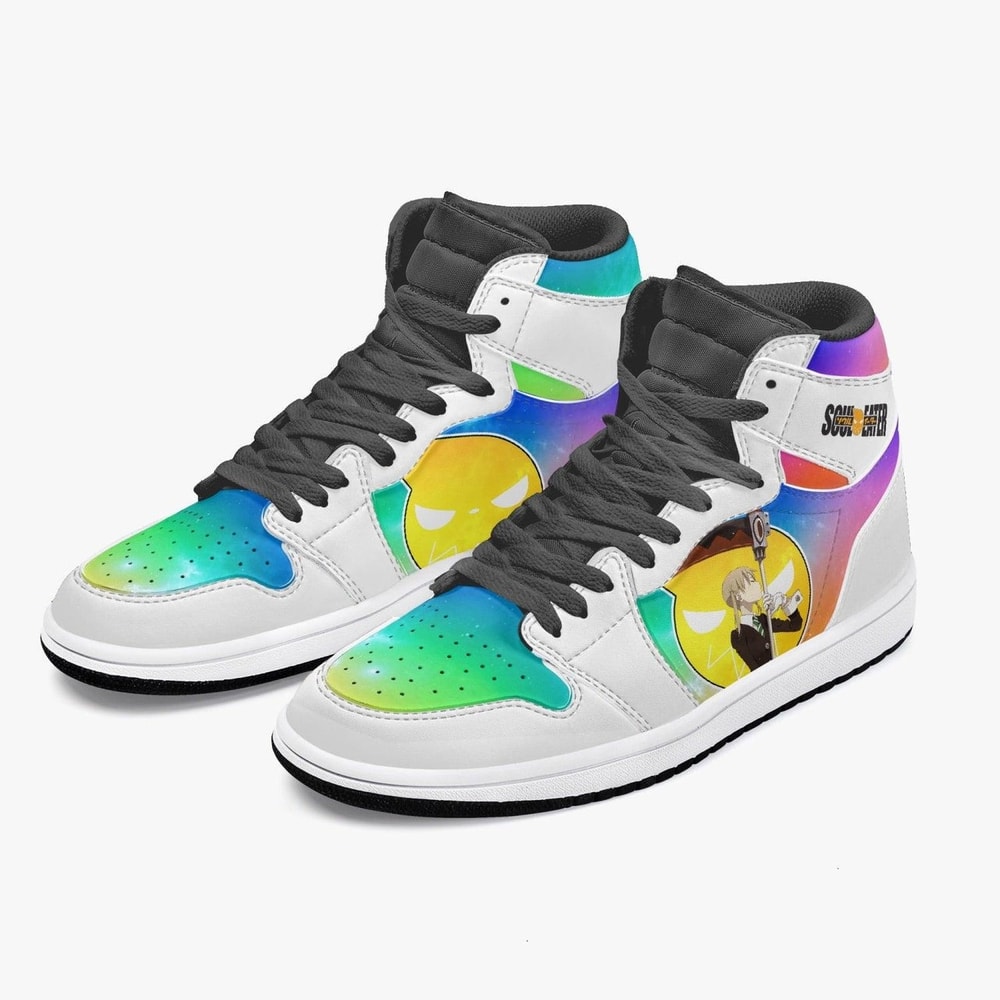 Soul Eater Maka Albarn JD1 Shoes, Sakata Gintoki Gintama Jordan 1 Shoes, Sakata Gintoki Gintama Sneaker Shoes