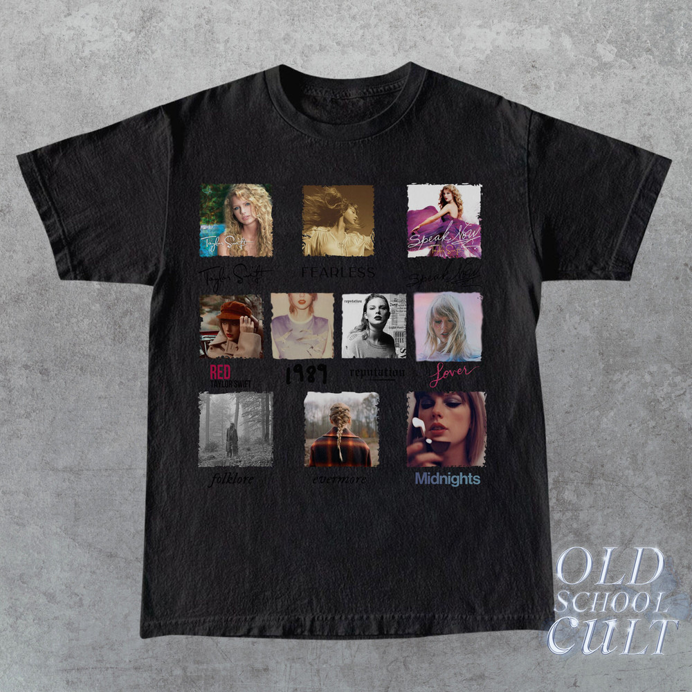 Taylor Swift Vintage 90s Style T-Shirt, Taylor Lover Retro Graphic Tee, Y2k Taylor Swiftie Merch, Cute Unisex Oversied Shirt, Swiftie Gift - 4.jpg