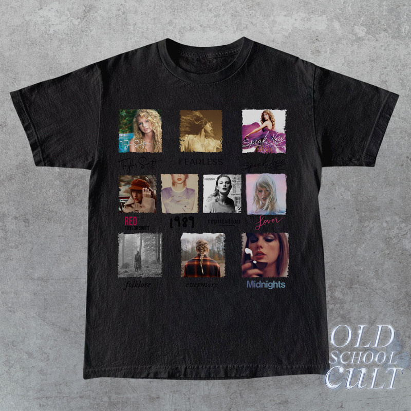 Taylor Swift Vintage 90s Style T-Shirt, Taylor Lover Retro Graphic Tee, Y2k Taylor Swiftie Merch, Cute Unisex Oversied Shirt, Swiftie Gift - 4.jpg