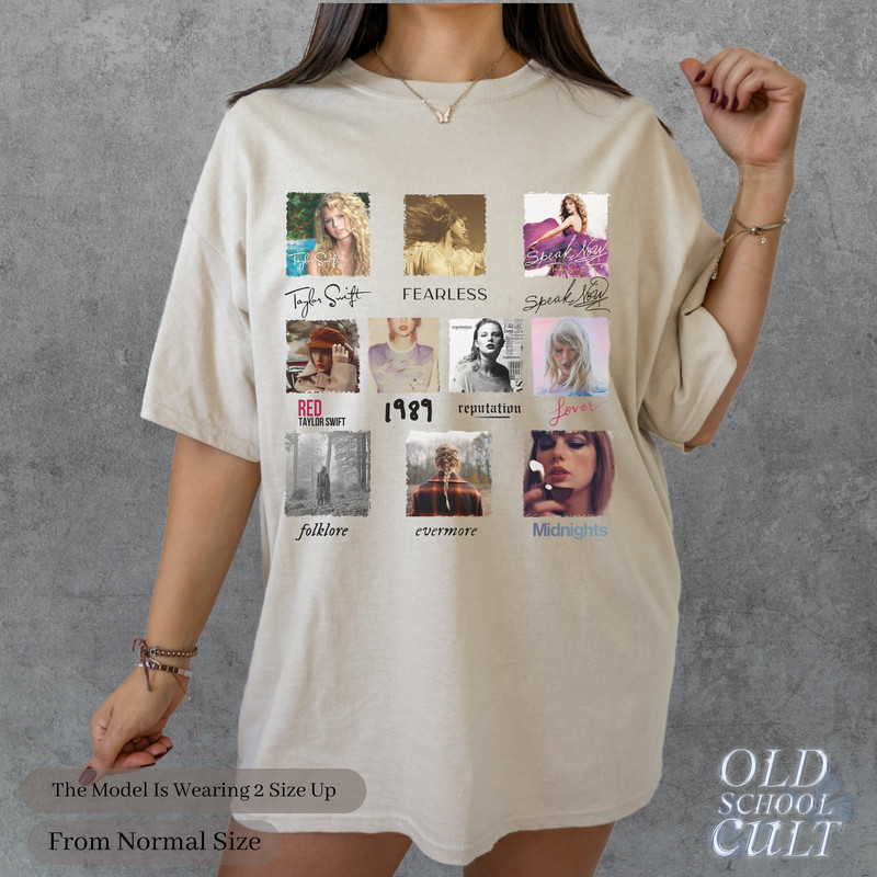 Taylor Swift Vintage 90s Style T-Shirt, Taylor Lover Retro Graphic Tee, Y2k Taylor Swiftie Merch, Cute Unisex Oversied Shirt, Swiftie Gift - 5.jpg