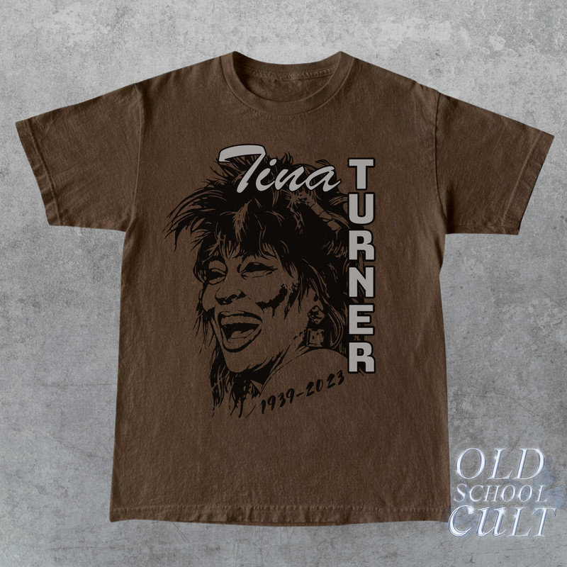 Tina Turner Rock Legend Vintage 90s T-Shirt, RIP Tina Turner Retro Shirt, Simply The Best Music Band Shirt, Queen Of Rock, Rock Gifts - 3.jpg