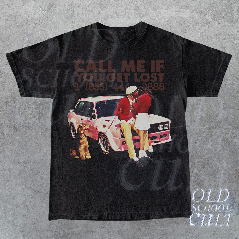 Tyler The Creator Nostalgia Y2k Graphic T-Shirt Vintage 90s Inspired Custom Tee Retro Cute Unisex Shirt Tyler Merch Birthday Gift - 3.jpg