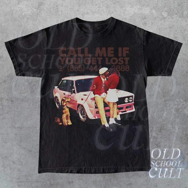 Tyler The Creator Nostalgia Y2k Graphic T-Shirt Vintage 90s Inspired Custom Tee Retro Cute Unisex Shirt Tyler Merch Birthday Gift - 3.jpg