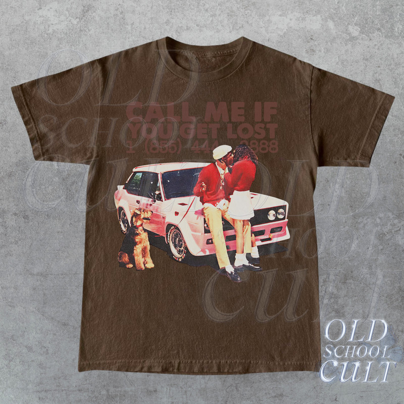 Tyler The Creator Nostalgia Y2k Graphic T-Shirt Vintage 90s Inspired Custom Tee Retro Cute Unisex Shirt Tyler Merch Birthday Gift - 4.jpg