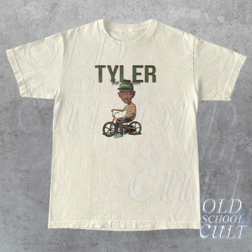 Tyler The Creator Y2k Graphic T-Shirt Vintage 90s Inspired Oversize Tee Retro Bmx Unisex Shirt Cute Tyler Tee Birthday Gift For Him - 1.jpg