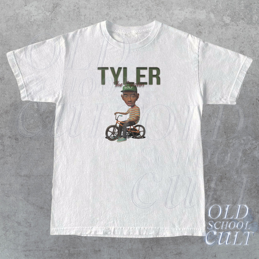 Tyler The Creator Y2k Graphic T-Shirt Vintage 90s Inspired Oversize Tee Retro Bmx Unisex Shirt Cute Tyler Tee Birthday Gift For Him - 2.jpg