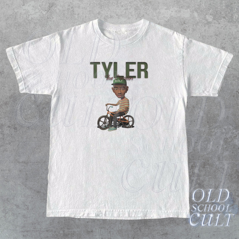 Tyler The Creator Y2k Graphic T-Shirt Vintage 90s Inspired Oversize Tee Retro Bmx Unisex Shirt Cute Tyler Tee Birthday Gift For Him - 2.jpg