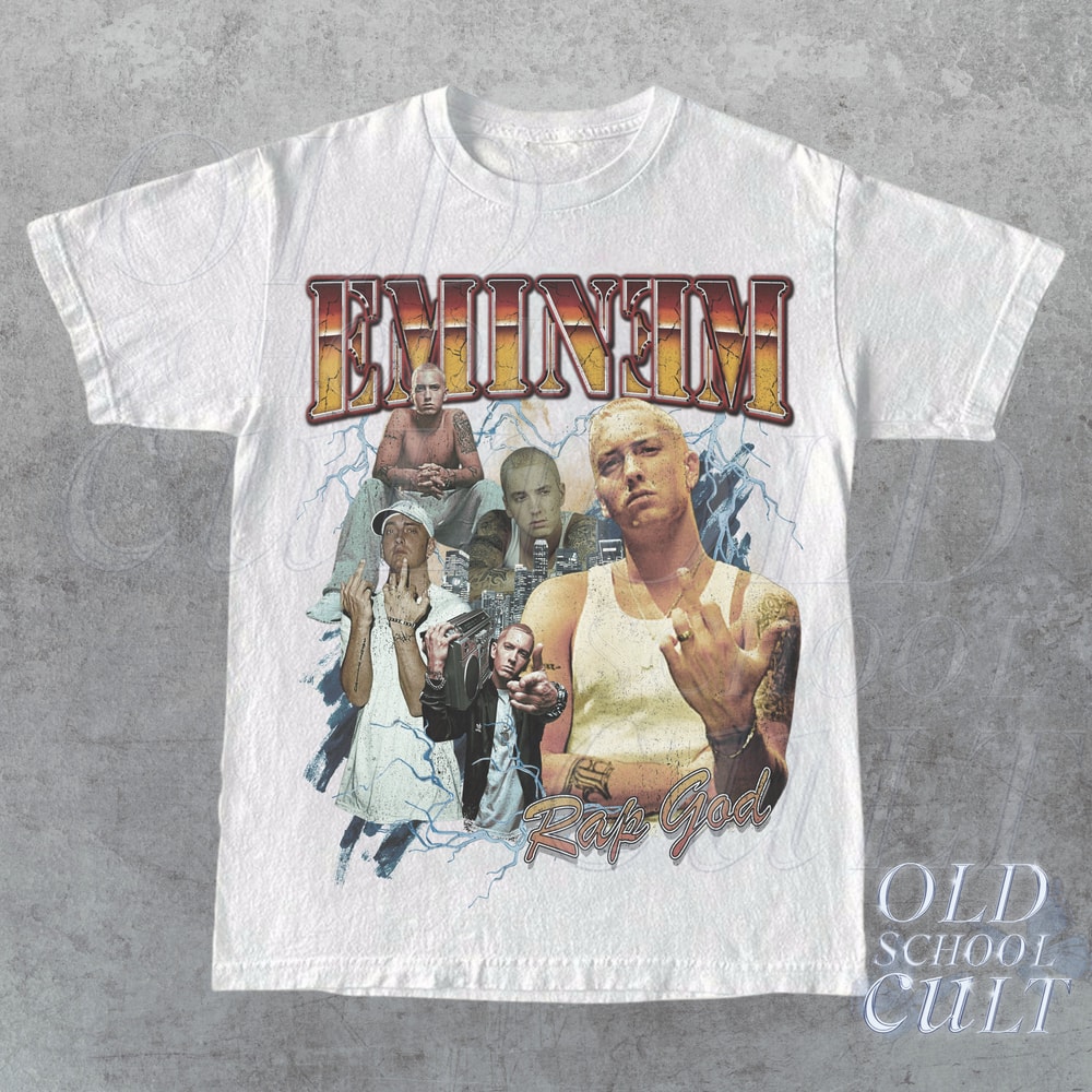 Vintage 90s Bootleg Style Eminem T-Shirt Oversized Unisex Retro Tee Vintage Graphic Shirt Unisex 90s T-Shirt Gift For Him Birthday - 4.jpg