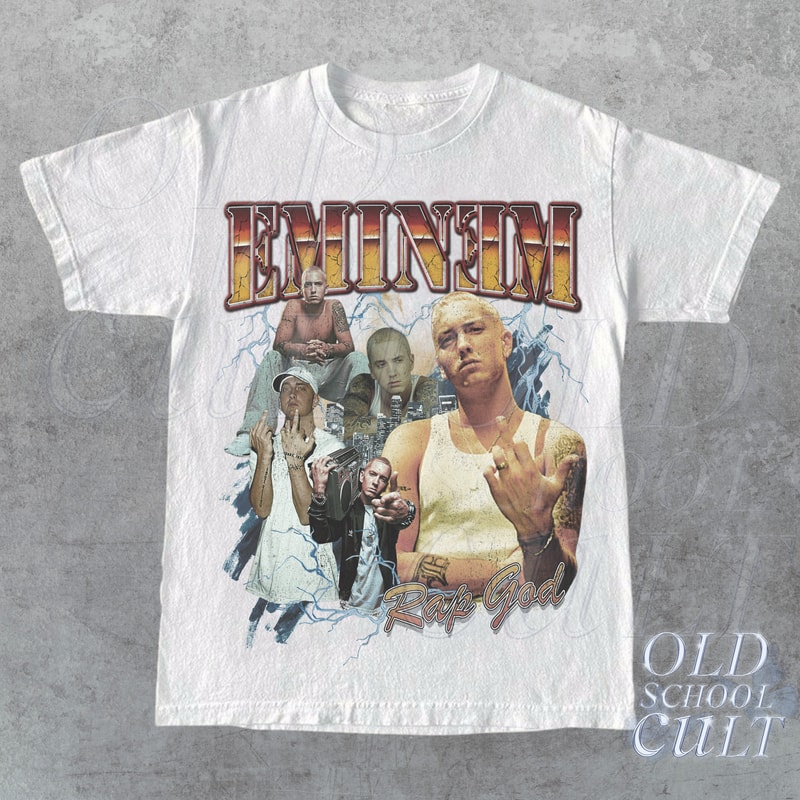 Vintage 90s Bootleg Style Eminem T-Shirt Oversized Unisex Retro Tee Vintage Graphic Shirt Unisex 90s T-Shirt Gift For Him Birthday - 4.jpg