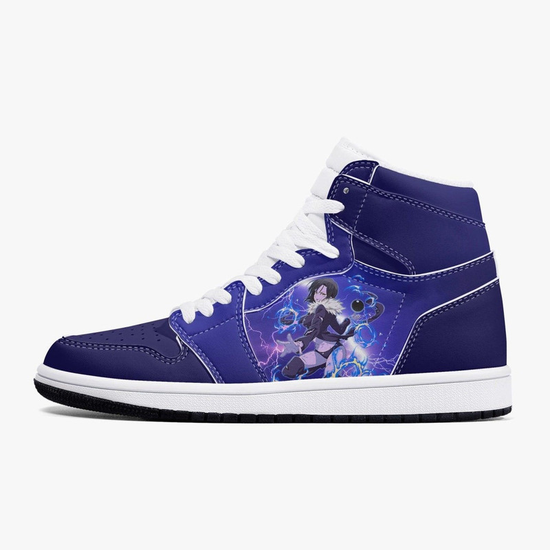 Seven Deadly Sins Merlin Attack Mode Air JD1 Shoes, Sakata Gintoki Gintama Jordan 1 Shoes
