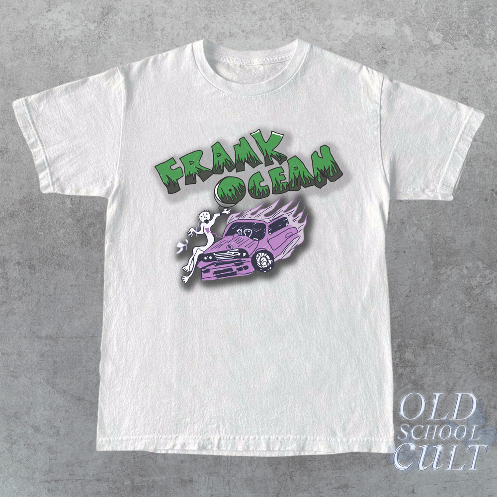 Vintage 90s Style Frank Ocean T-Shirt, Frank Ocean Shirt, Retro Greaphic Tee, Oversize Hand Drawing Short Sleeve T Shirt, Gift, Vintage Look - 2.jpg