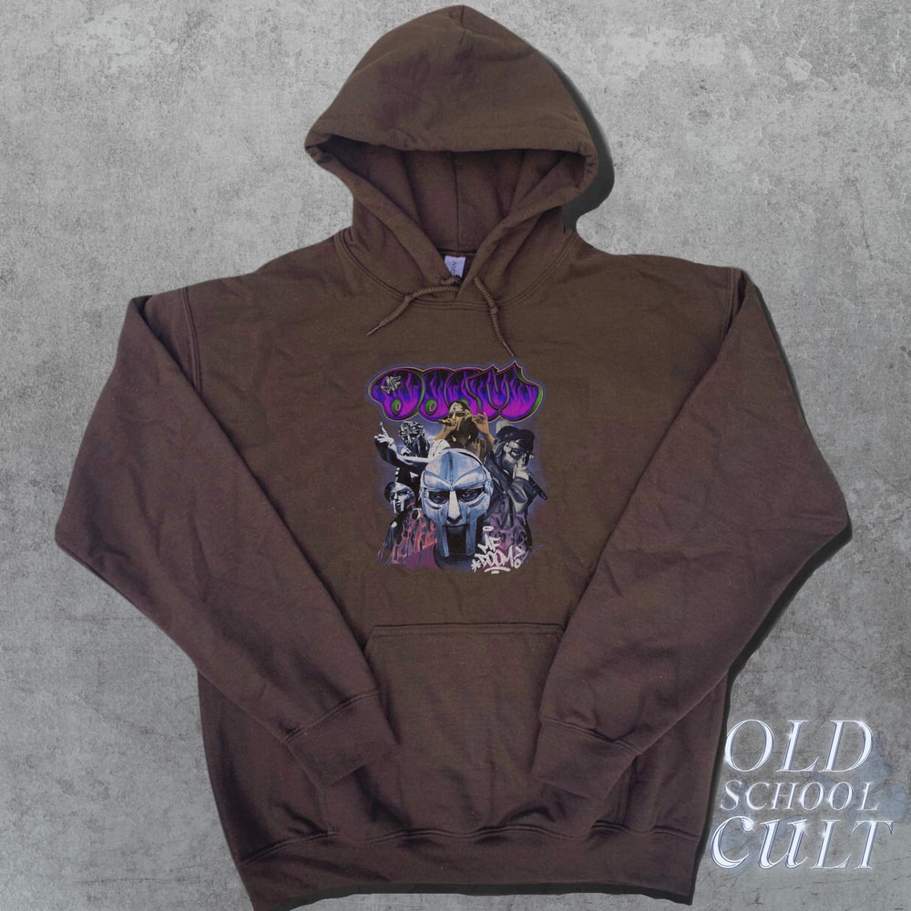 Vintage Mf Doom 90s Style Bootleg Hoodie Vintage Unisex Graphic Hoodie Madvillain Metal Face Sweatshirt Birthday Gift Retro Hoodie - 1.jpg