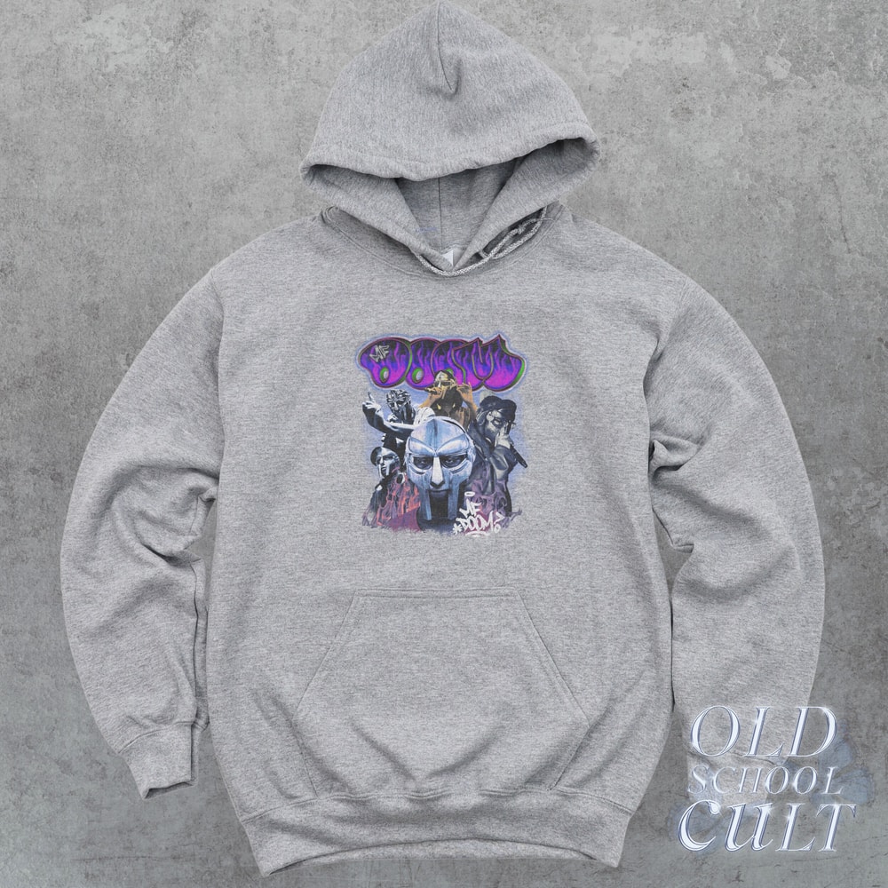 Vintage Mf Doom 90s Style Bootleg Hoodie Vintage Unisex Graphic Hoodie Madvillain Metal Face Sweatshirt Birthday Gift Retro Hoodie - 3.jpg